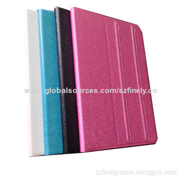 2014 High-quality Multifunction Leather Cases for iPad 5, OEM Order AcceptableNew